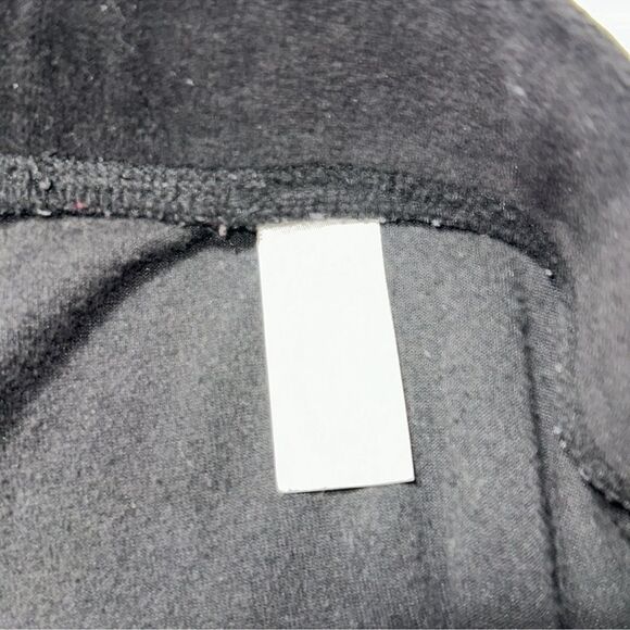Talbots LP Black Pull-on Velour Lounge Comfortable Pants - Picture 9 of 10